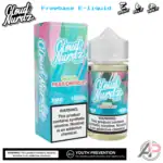 Cloud Nurdz Guava Passionfruit Iced E-Liquid 100mL