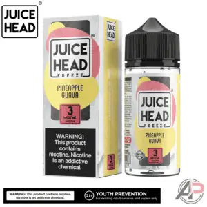 Juice Head Pineapple Guava Freeze E-Liquid 100mL