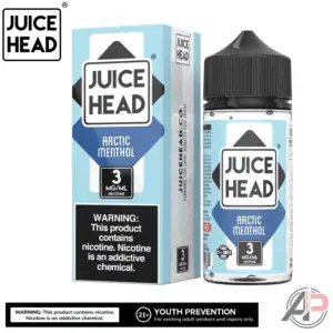 Juice Head Arctic Menthol E-Liquid 100mL