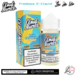 Cloud Nurdz Blue Raspberry Peach E-Liquid 100mL