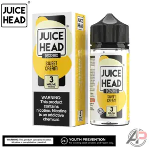 Juice Head Sweet Cream E-Liquid 100mL