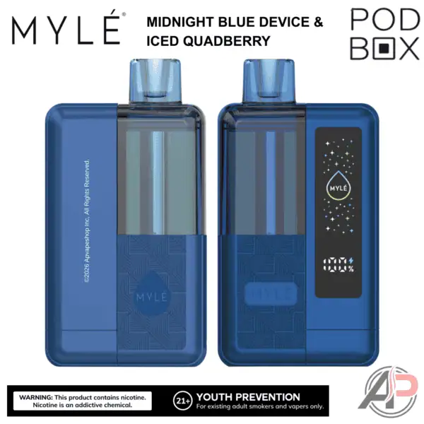 Myle Pod Box 35,000 Puffs Disposable Vape Device Kit - Apvapeshop