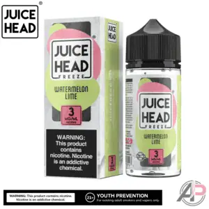 Juice Head Watermelon Lime Freeze E-Liquid 100mL