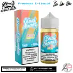 Cloud Nurdz Peach Melon Iced E-Liquid 100mL