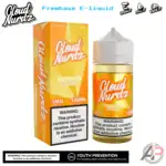 Cloud Nurdz Pineapple Mango E-Liquid 100mL