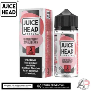 Juice Head Watermelon Strawberry Freeze E-Liquid 100mL