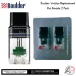 Boulder Viridian Replacement Pod Module 2 Pack