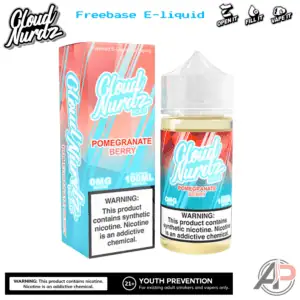 Cloud Nurdz Pomegranate Berry Iced E-Liquid 100mL