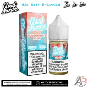Cloud Nurdz Pomegranate Berry Iced E-Liquid 100mL
