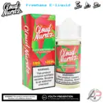 Cloud Nurdz Sour Watermelon Strawberry E-Liquid 100mL