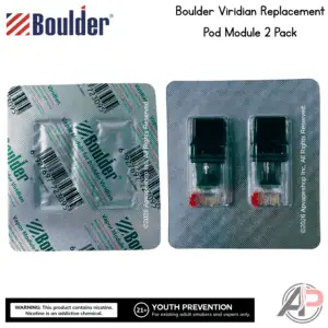 Boulder Viridian Replacement Pod Module 2 Pack