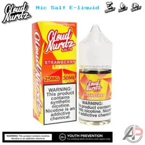 Cloud Nurdz Strawberry Lemon E-Liquid 100mL