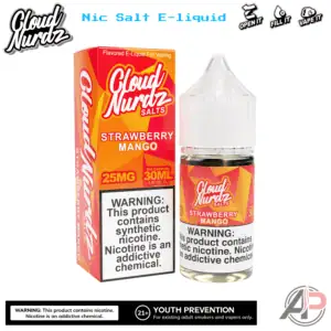 Cloud Nurdz Strawberry Mango E-Liquid 100mL