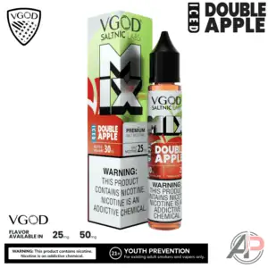 Vgod Mix Iced Double Apple Salt Nicotine 30mL