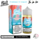 Cloud Nurdz Strawberry Peach Iced E-Liquid 100mL