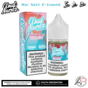 Cloud Nurdz Very Berry Hibiscus Iced E-Liquid 100mL