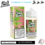 Cloud Nurdz Watermelon Apple E-Liquid 100mL