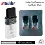 Boulder Rock Replacement Pod Module 2 Pack