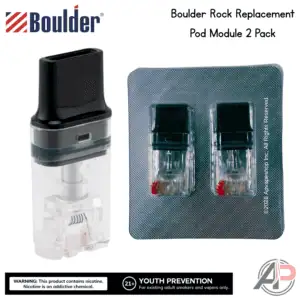 Boulder Rock Replacement Pod Module 2 Pack Rock Replacement Pods [2 Pack]
