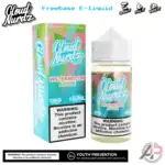 Cloud Nurdz Watermelon Apple Iced E-Liquid 100mL