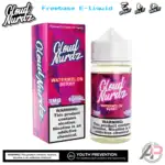 Cloud Nurdz Watermelon Berry E-Liquid 100mL