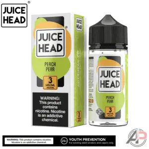 Juice Head Peach Pear E-Liquid 100mL