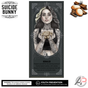 Suicide Bunny Derailed E-Liquid 120mL