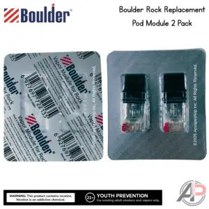 Boulder Rock Replacement Pod Module 2 Pack