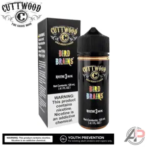 Cuttwood Bird Brains E-Liquid 120mL
