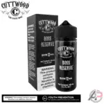Cuttwood Boss Reserve E-Liquid 120mL
