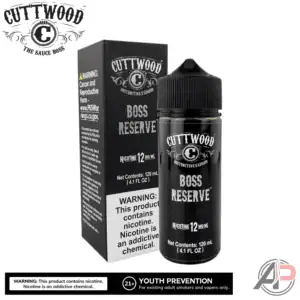 Cuttwood Boss Reserve E-Liquid 120mL
