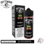 Cuttwood Mega Melons E-Liquid 120mL