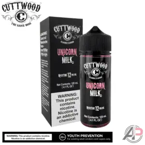 Cuttwood Unicorn Milk E-Liquid 120mL