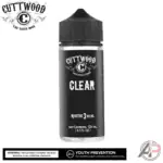 Cuttwood Clear E-Liquid 120mL