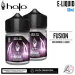 Halo Fusion Unflavored E-Liquid 60ml