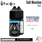 Halo Freedom Juice Tobacco Salt Nicotine 30mL