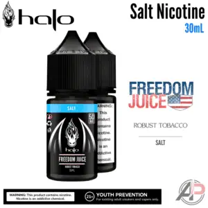 Halo Freedom Juice Tobacco Salt Nicotine 30mL