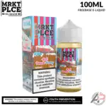 MRKT PLCE Iced Red Punchberry E-Liquid 100mL
