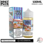 MRKT PLCE Iced Purple Punchberry E-Liquid 100mL