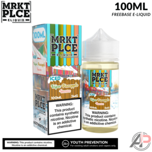 MRKT PLCE Iced Feijoa Pineapple Guava E-Liquid 100mL
