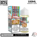 MRKT PLCE Iced Nectarine Pitaya Pear E-Liquid 100mL