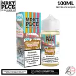 MRKT PLCE Iced Pineapple Peach Dragonberry E-Liquid 100mL