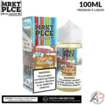 MRKT PLCE Iced Thai Apple Melon Razz E-Liquid 100mL