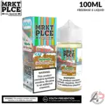 MRKT PLCE Iced Watermelon Hula Berry Lime E-Liquid 100mL