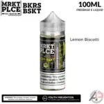 MRKT PLCE Lemon Biscotti BKRS BSKT E-Liquid 100mL