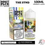 MRKT PLCE Blue Punch Berry THE STND E-Liquid 100mL