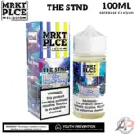 MRKT PLCE Iced Blue Punch Berry THE STND E-Liquid 100mL
