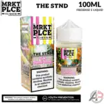 MRKT PLCE Pink Punch Berry THE STND E-Liquid 100mL
