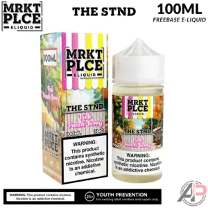 MRKT PLCE Pink Punch Berry THE STND E-Liquid 100mL