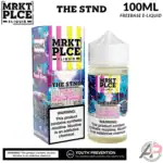 MRKT PLCE Iced Pink Punch Berry THE STND E-Liquid 100mL